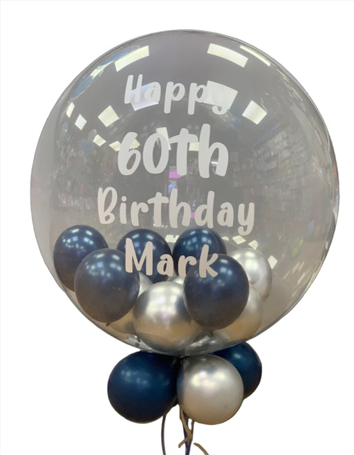 Personalised Clear Bubble Balloon