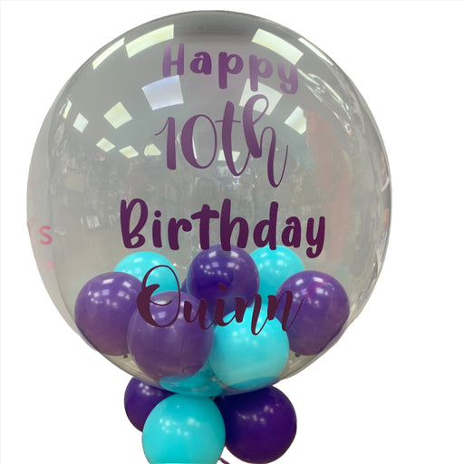 Personalised Clear Bubble Balloon