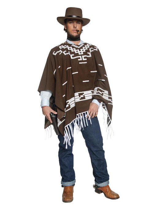 Authentic Western Wandering Gunman Costume - SALE