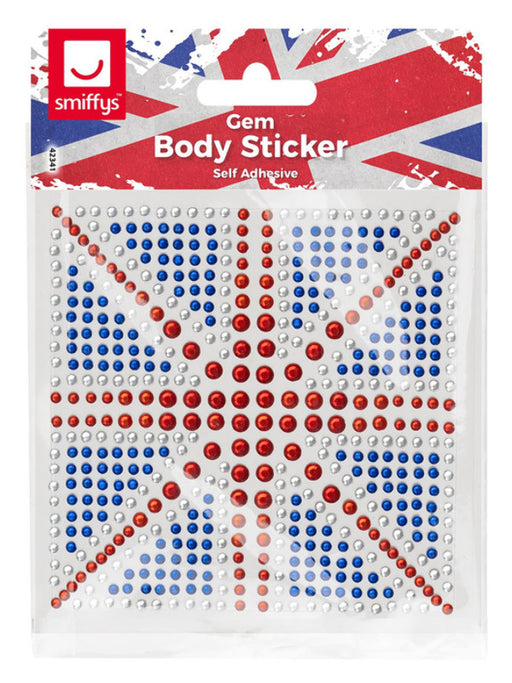 Union Jack Body Sticker