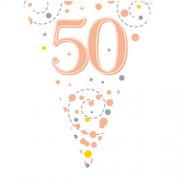 50th Birthday Bunting