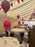 Cluster of 3 balloons