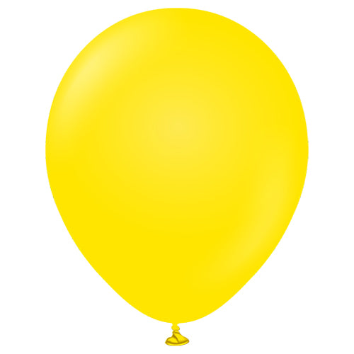 100 Yellow Balloons