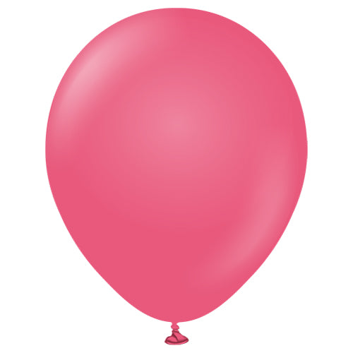 100 Fushia Balloons