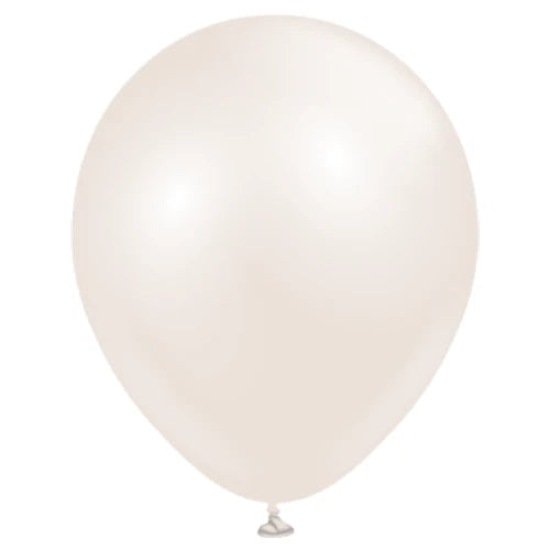 Aura Beige Latex Balloon