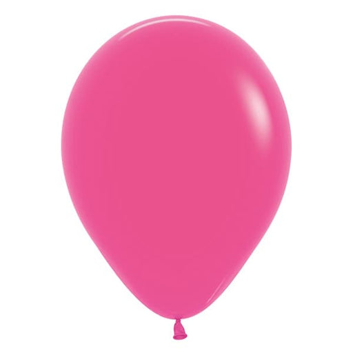 Fashion Fushia Latex Balloon