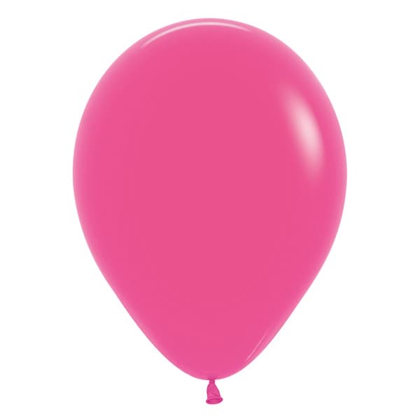 Fashion Fushia Latex Balloon