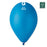 Plain Classic blue Latex Balloon