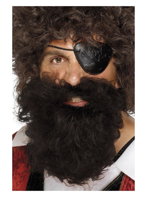 Brown Pirate Beard