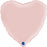 Pastel Pink Heart Foil Balloon