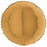 Gold Round Foil Balloon