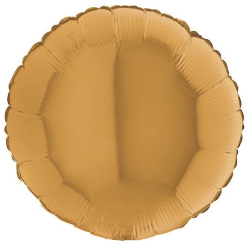 Gold Round Foil Balloon