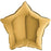 Star Foil Balloon (Gold)