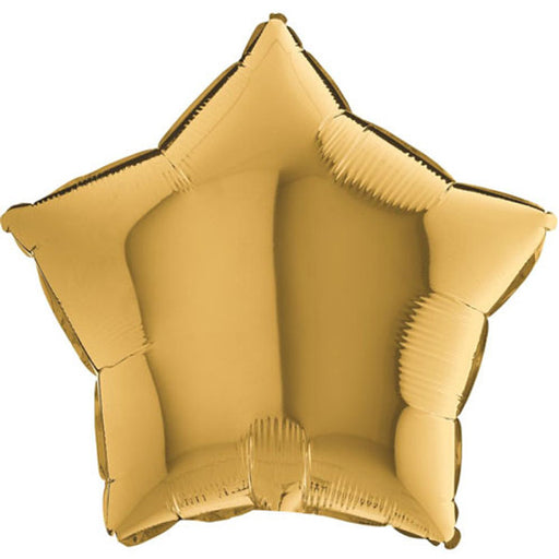 Star Foil Balloon (Gold)