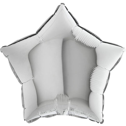 Star Foil Balloon (Silver)