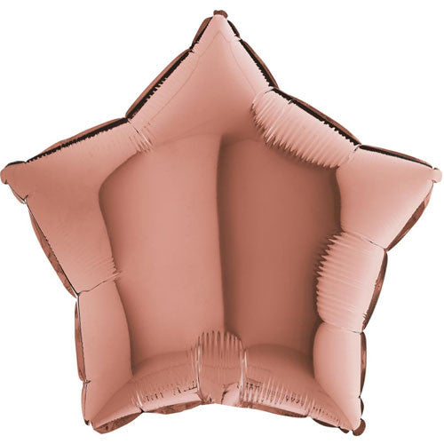Star Foil Balloon (Rose Gold)