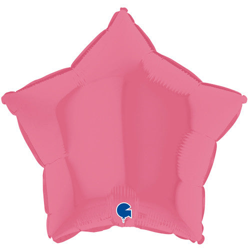 Bubblegum Pink Pink Star Foil Balloon
