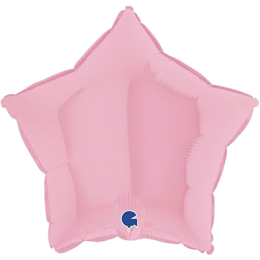 Pastel Pink Star Foil Balloon