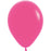 Large 18 inch Fushia Pink Latex Balloon
