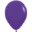 Plain Purple  Latex Balloon