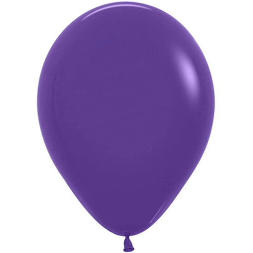 Plain Purple  Latex Balloon