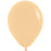 Pastel Peach Blush Latex Balloon