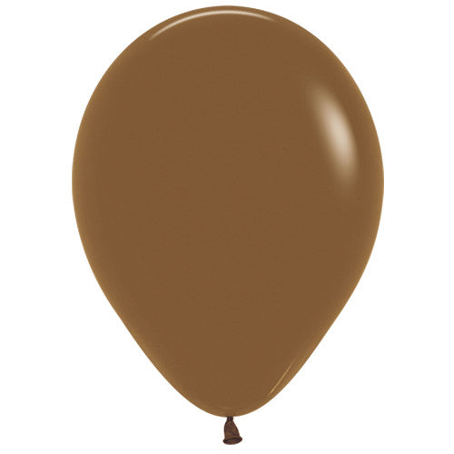Coffee Latex Balloon