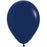 Navy Inflated Latex Balloon