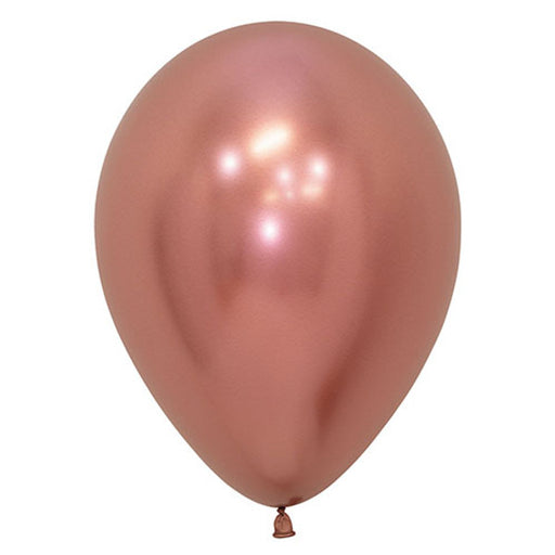 Rose Gold Latex Balloon