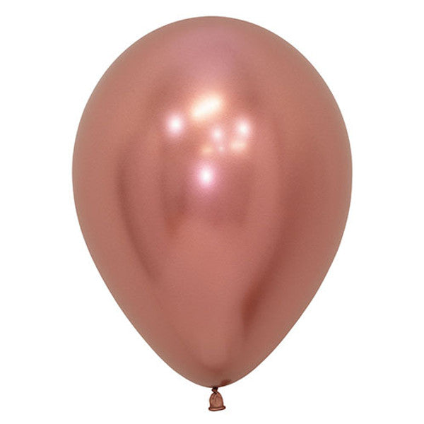 Rose Gold Latex Balloon