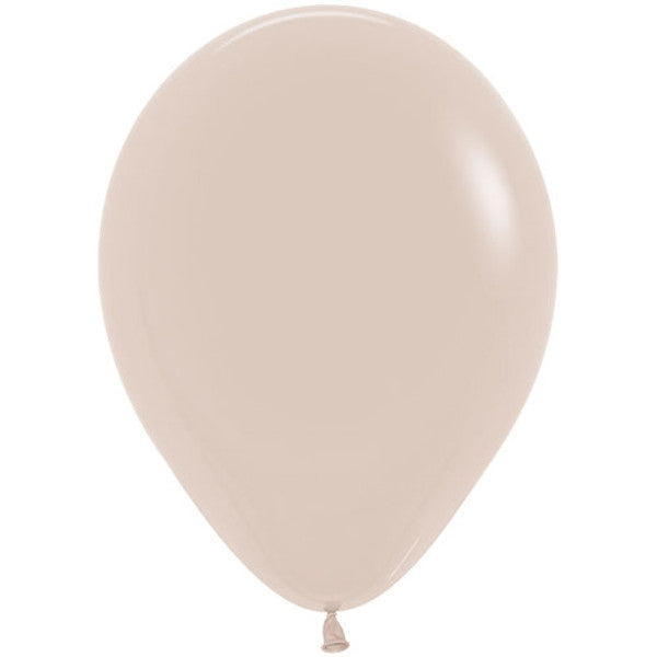 White Sand Latex Balloon
