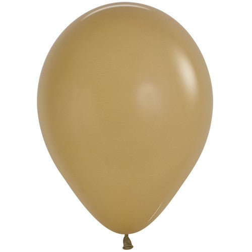Latte Latex Balloon