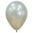 Silk Cream Pearl Latex Balloon