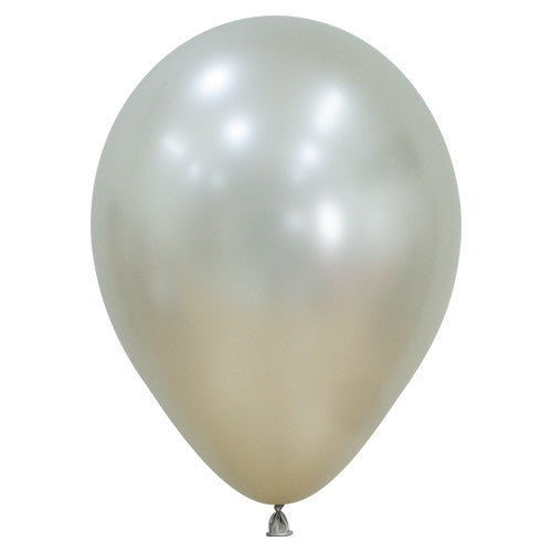 Silk Cream Pearl Latex Balloon