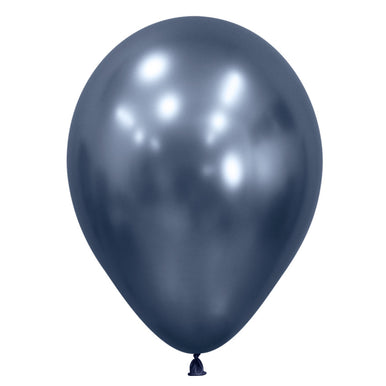 Reflex Galaxy Blue Latex Balloon