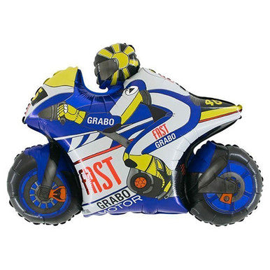Motorbike Foil Balloon