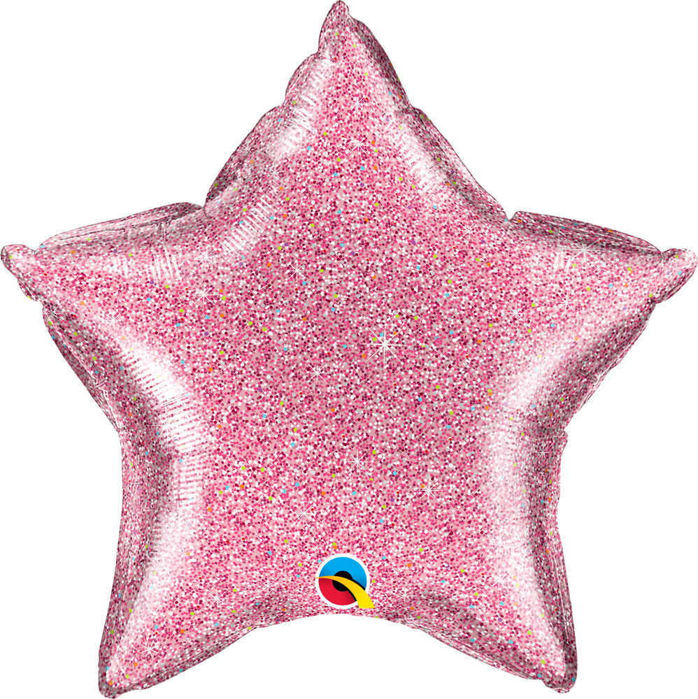 Star Foil Balloon (Pink)