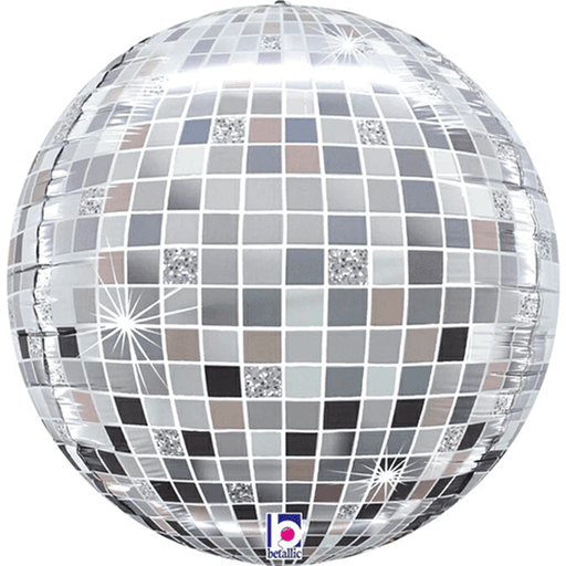 Glitter Disco Ball  Balloon