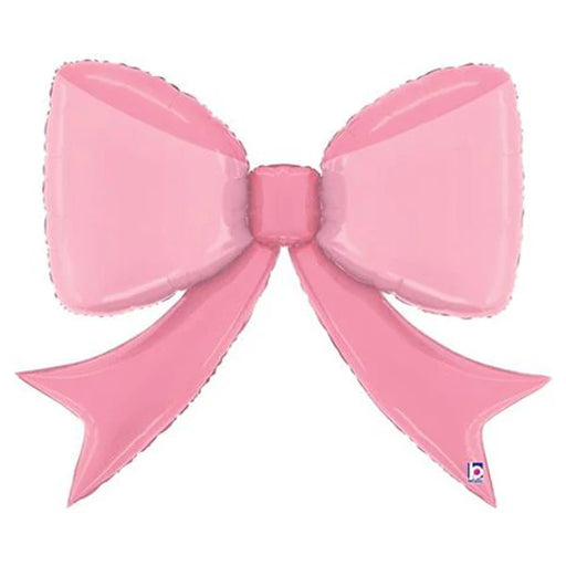 Pink Bow Balloon