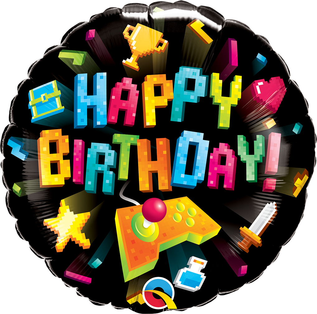 Birthday Gaming Balloon