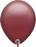 Latex Balloon (Cranberry)
