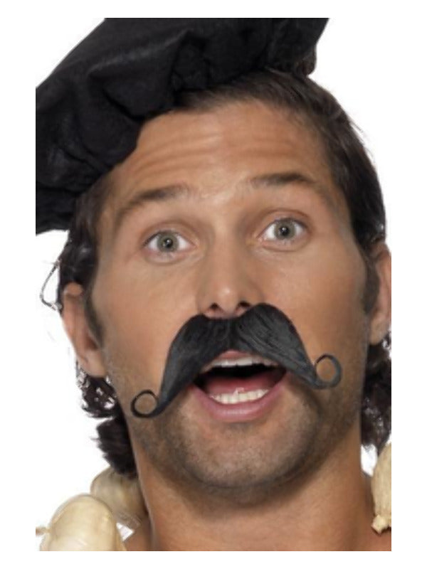 Frenchman Moustache