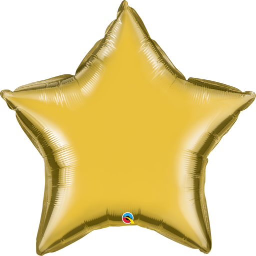 Giant Foil Gold Star Balloon