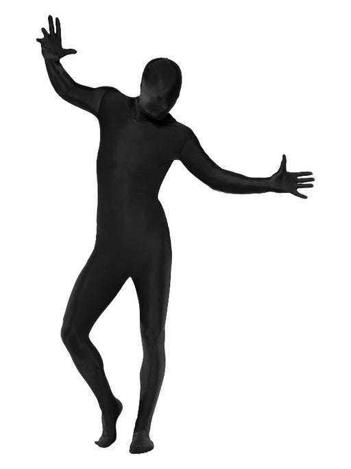 Black Second Skin Suit - SALE