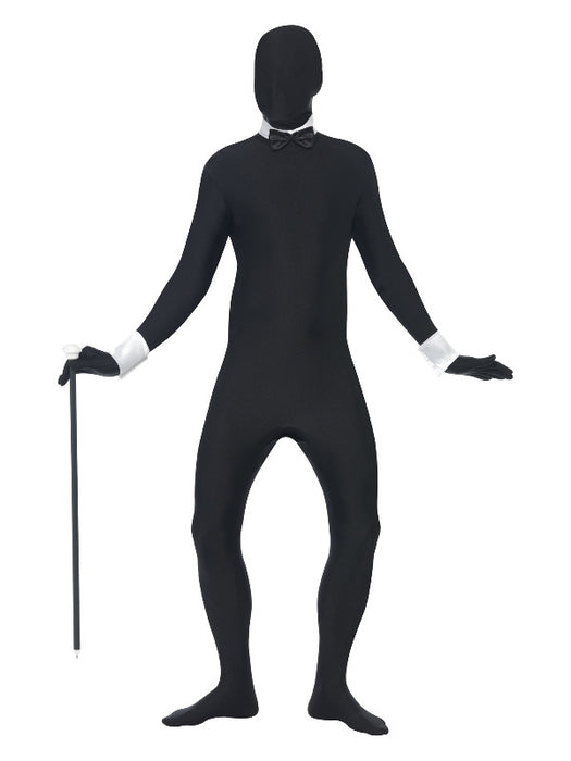 Black Second Skin Suit - SALE