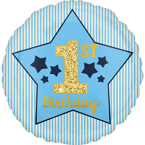 1st Birthday Balloon