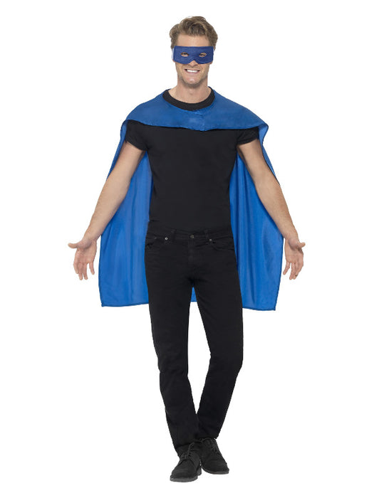 Blue Superhero Cape