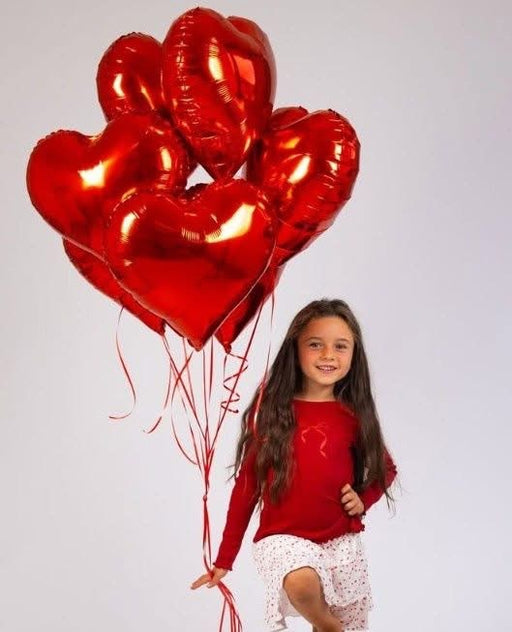 Love Heart Balloon Bouquet