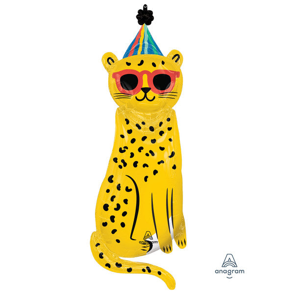 Leopard Party Animal Balloon