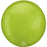 Vibrant Green Orbz Balloon